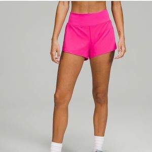 Lululemon Speed Up Sonic Pink Shorts